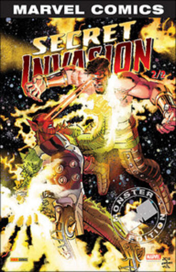 Couverture du livre « Secret invasion t.2 » de  aux éditions Panini