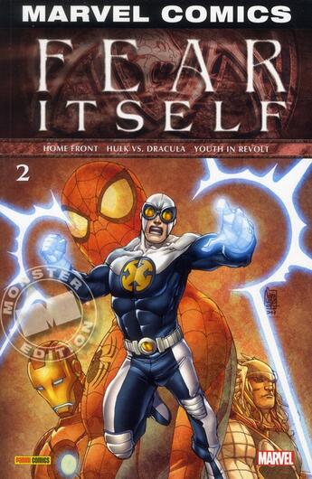 Couverture du livre « Fear itself t.2 » de C.N. Gage et S Mckeever et V Gischler aux éditions Panini