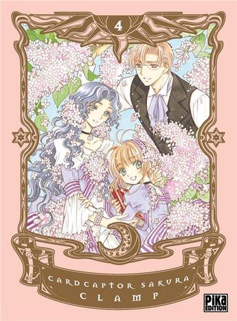 Couverture du livre « Card captor Sakura Tome 4 » de Clamp aux éditions Pika