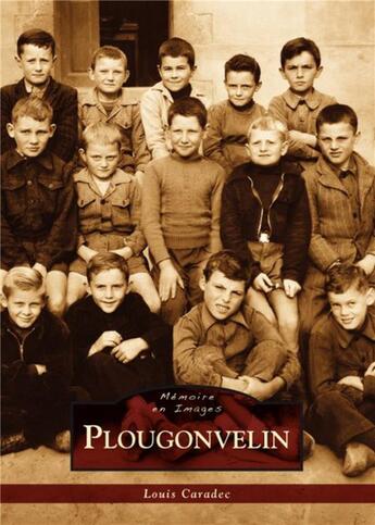 Couverture du livre « Plougonvelin » de Louis Caradec aux éditions Editions Sutton