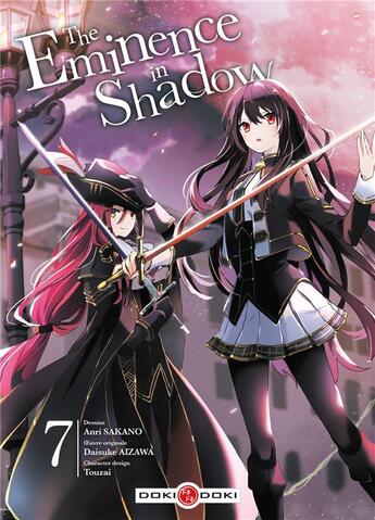 Couverture du livre « The eminence in shadow t.7 » de Tozai et Daisuke Aizawa et Anri Sakano aux éditions Bamboo