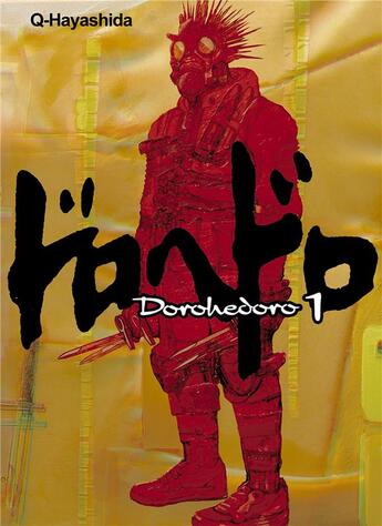 Couverture du livre « Dorohedoro Tome 1 » de Q Hayashida aux éditions Soleil