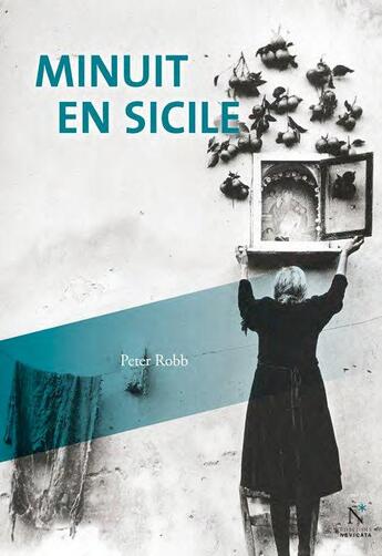 Couverture du livre « Minuit en Sicile » de Peter Robb aux éditions Nevicata