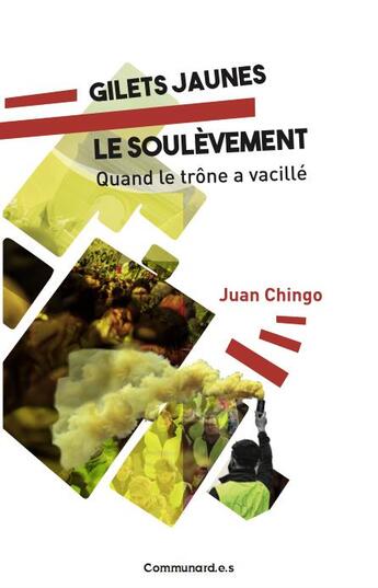 Couverture du livre « Gilets jaunes ; le soulèvement 