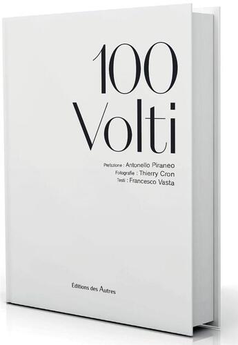 Couverture du livre « 100 volti » de Francesco Vasta aux éditions Editions Des Autres