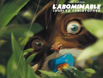 Couverture du livre « L'abominable Charles Christopher t.1 » de Karl Kerschl aux éditions Lounak