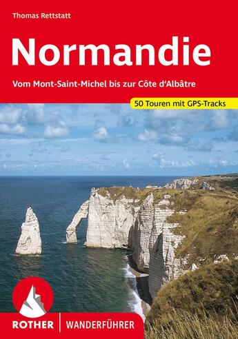 Couverture du livre « Normandie » de Thomas Rettstatt aux éditions Rother