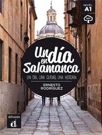 Couverture du livre « Un dia en Salamanca » de  aux éditions La Maison Des Langues