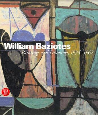 Couverture du livre « William baziotes painting drawings 1934 1962 » de  aux éditions Skira