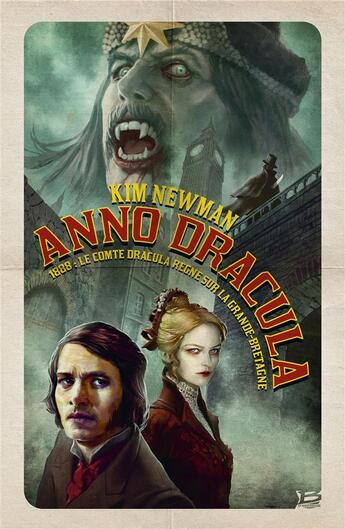 Couverture du livre « Anno Dracula » de Kim Newman aux éditions Bragelonne