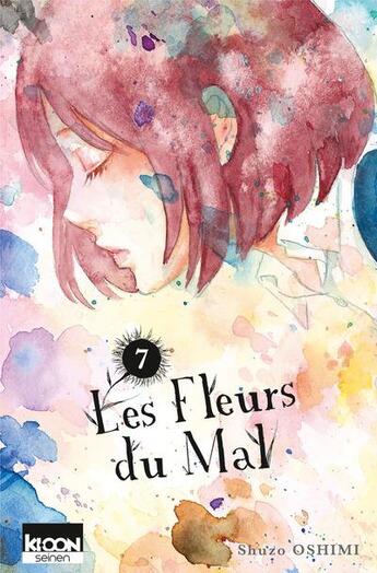 Couverture du livre « Les fleurs du mal Tome 7 » de Shuzo Oshimi aux éditions Ki-oon