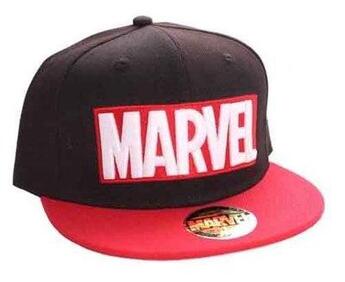 Couverture du livre « Casquette marvel red tab » de  aux éditions Cotton Division