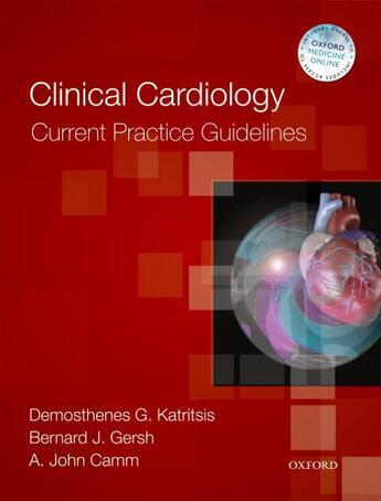 Couverture du livre « Clinical Cardiology: Current Practice Guidelines » de Camm A John aux éditions Oup Oxford