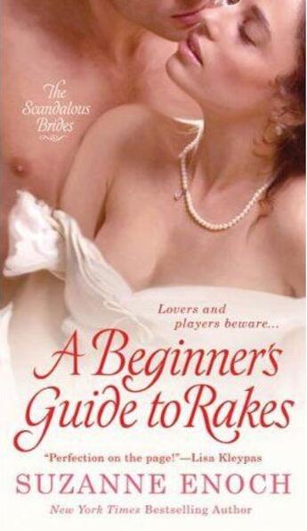 Couverture du livre « A Beginner's Guide to Rakes » de Suzanne Enoch aux éditions St Martin's Press