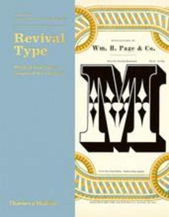 Couverture du livre « Revival type » de Shaw Paul aux éditions Thames & Hudson