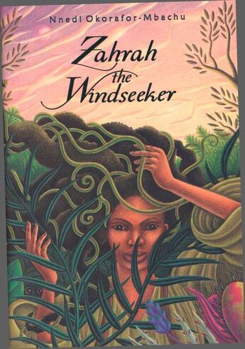 Couverture du livre « Zahrah the Windseeker » de Okorafor-Mbachu Nnedi aux éditions Houghton Mifflin Harcourt