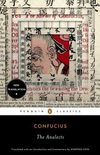 Couverture du livre « Analects, The » de Confucius aux éditions Adult Pbs