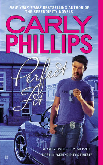 Couverture du livre « Perfect Fit » de Carly Phillips aux éditions Penguin Group Us