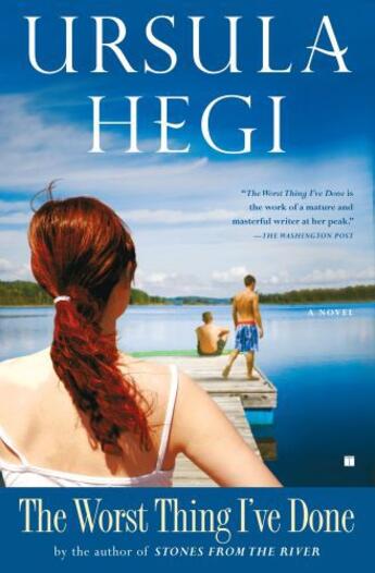 Couverture du livre « The Worst Thing I've Done » de Ursula Hegi aux éditions Touchstone