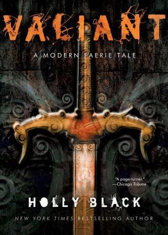 Couverture du livre « Valiant » de Holly Black aux éditions Margaret K Mcelderry Books