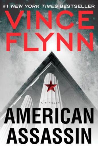 Couverture du livre « American Assassin » de Vince Flynn aux éditions Atria Books