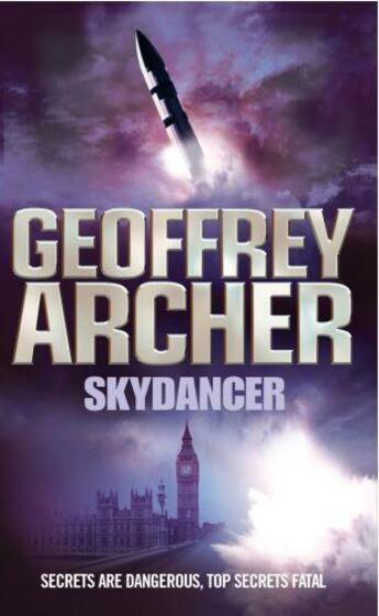 Couverture du livre « Skydancer » de Archer Geoffrey aux éditions Random House Digital