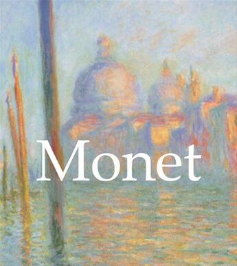 Couverture du livre « Monet » de Nathalia Brodskaya aux éditions Parkstone International