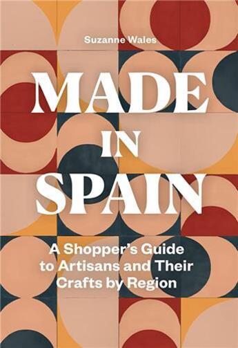 Couverture du livre « Made in spain /anglais » de Suzanne Wales aux éditions Princeton Architectural