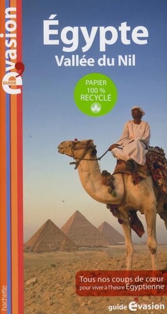 Couverture du livre « Guide évasion ; Egypte » de  aux éditions Hachette Tourisme