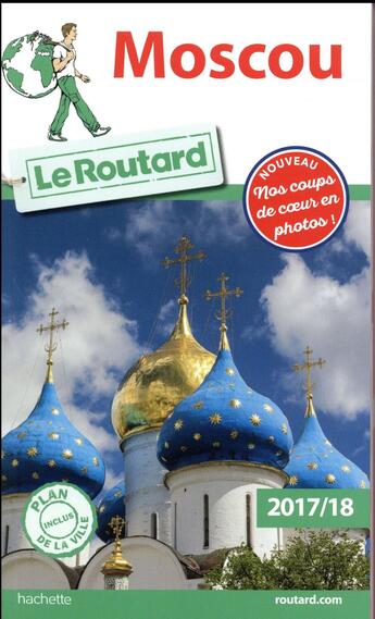 Couverture du livre « Guide du Routard ; Moscou (édition 2017/2018) » de Collectif Hachette aux éditions Hachette Tourisme