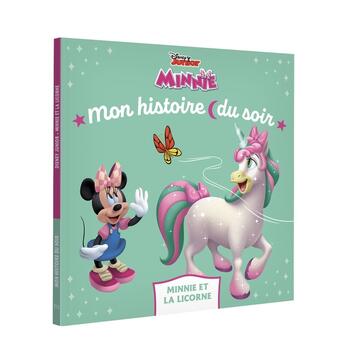 Couverture du livre « Mon histoire du soir : Minnie et la licorne » de Disney aux éditions Disney Hachette