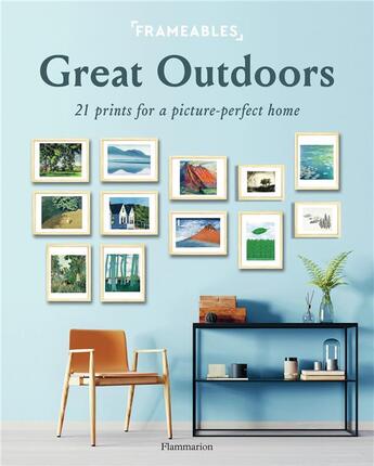 Couverture du livre « Great outdoors » de  aux éditions Flammarion