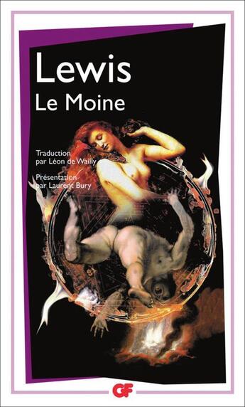 Couverture du livre « Le moine » de Matthew-Gregory Lewis aux éditions Flammarion