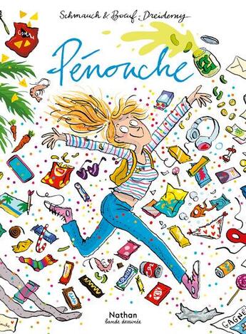 Couverture du livre « Pénouche Tome 1 » de Anne Schmauch et Penelope Boeuf aux éditions Nathan