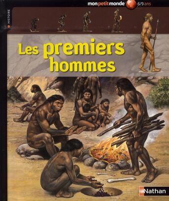 Couverture du livre « Les premiers hommes » de Margaret Hynes aux éditions Nathan