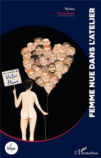 Couverture du livre « Femme nue dans l'atelier » de Victor Haim aux éditions L'harmattan