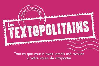 Couverture du livre « Les textopolitains t.2 ; love » de Anne Cazaubon aux éditions Casterman