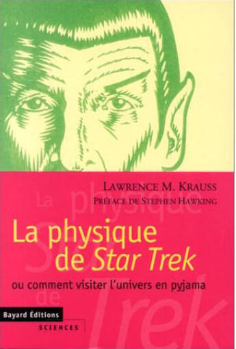 Couverture du livre « Physique De Star Strek (La) » de Krauss L aux éditions Bayard