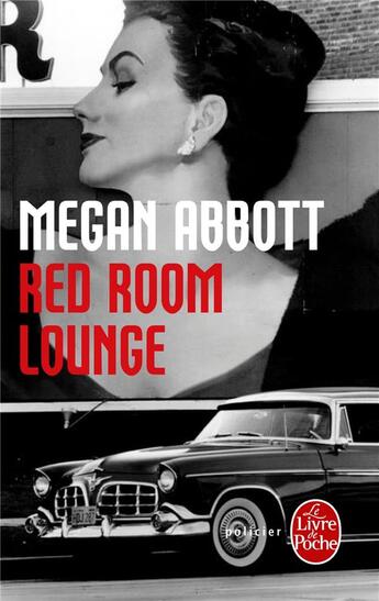 Couverture du livre « Red room lounge » de Megan Abbott aux éditions Le Livre De Poche