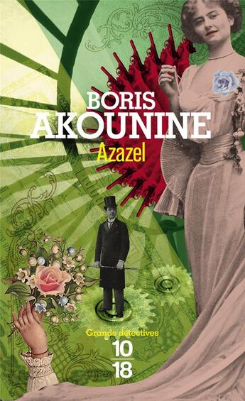 Couverture du livre « Azazel » de Boris Akounine aux éditions 10/18