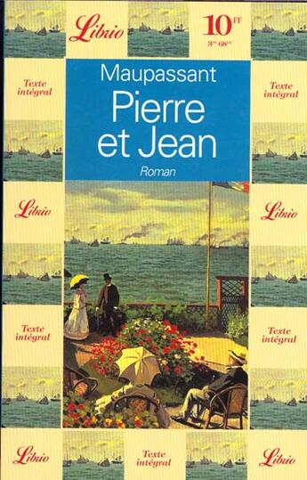 Couverture du livre « Pierre et jean » de Maupassant (De) Guy aux éditions J'ai Lu