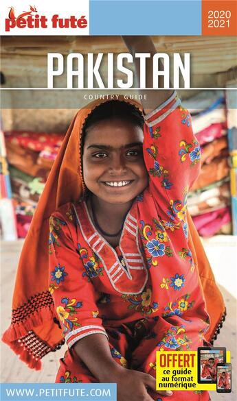 Couverture du livre « GUIDE PETIT FUTE ; COUNTRY GUIDE : Pakistan (édition 2020/2021) » de Collectif Petit Fute aux éditions Le Petit Fute