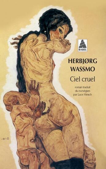 Couverture du livre « Ciel cruel » de HerbjORg Wassmo aux éditions Actes Sud