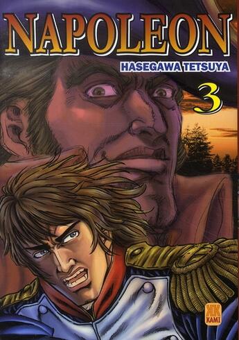 Couverture du livre « Napoléon Tome 3 » de Tetsuya Hasegawa aux éditions Kami