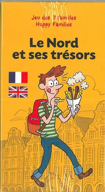 Couverture du livre « Le nord et ses trésors ; le jeu de 7 familles » de  aux éditions La Petite Boite