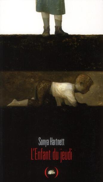 Couverture du livre « L'enfant du jeudi » de Sonya Hartnett aux éditions Des Grandes Personnes