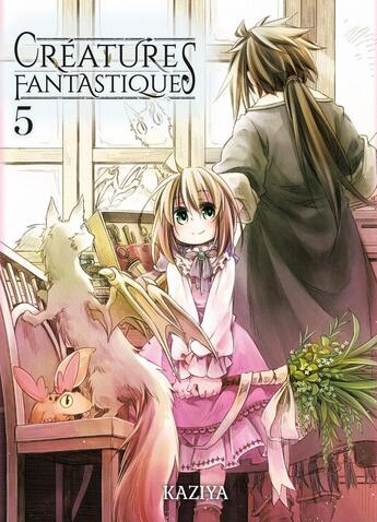 Couverture du livre « Créatures fantastiques Tome 5 » de Kaziya aux éditions Komikku