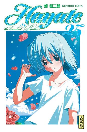 Couverture du livre « Hayate the combat butler Tome 25 » de Kenjiro Hata aux éditions Kana