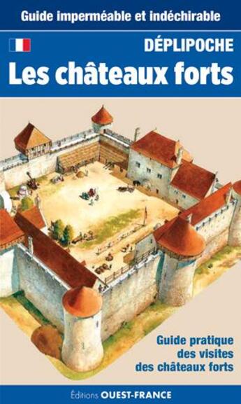 Couverture du livre « Lot 10ex chateaux forts - deplipoche » de  aux éditions Ouest France