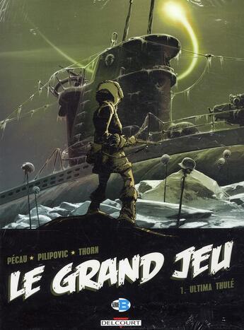 Couverture du livre « Le grand jeu T.4 ; Indochine » de Jean-Pierre Pecau et Leo Pilipovic et Thorn aux éditions Delcourt